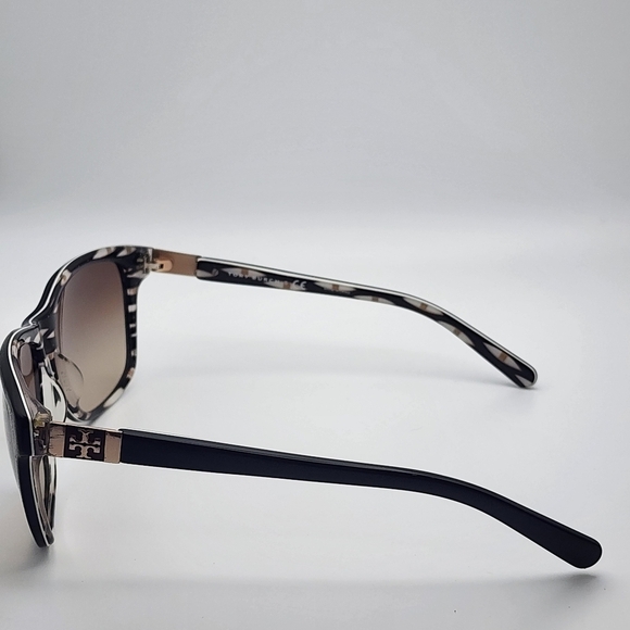Tory Burch Black Sunglasses, Case, & Dust Bag main image 4